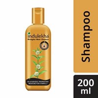 Indulekha Bringha Anti Hair Fall Shampoo (Hair Cleanser) 200ml,